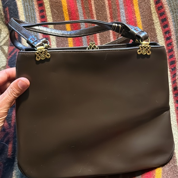 Vintage 1960s Margolin Leather Clutch - Picture 2 of 8